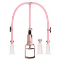 Clitoral & Nipple Pump Set Medium - Rose Gold