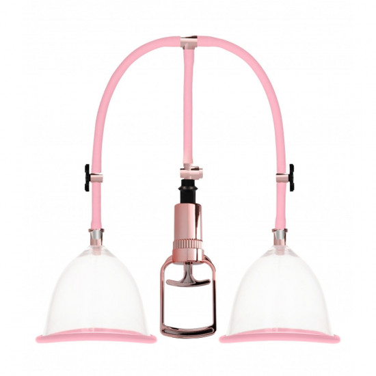 Breast Pump Set Medium - Rose Gold