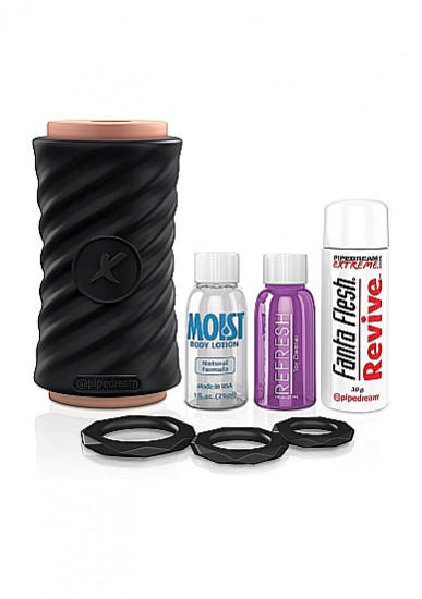 PDX Elite Sure Grip Silicone Stroker Blank