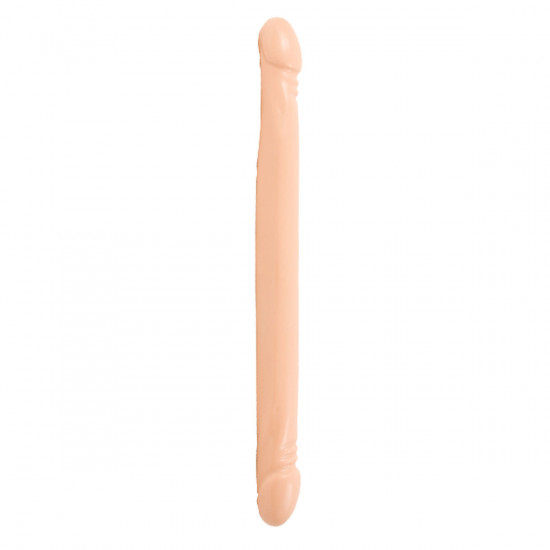 Doc Johnson Double Header Dong Smooth 18 Inch Blank