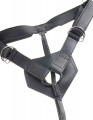 King Cock Strap-On Harness with 7 Inch Cock Blank