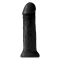 King Cock 11 Inch Dildo Zwart
