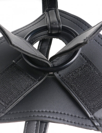 King Cock Strap-On Harness with 9 Inch Cock Blank