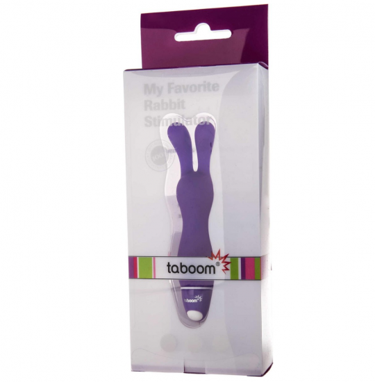 TaBoom My Favorite Rabbit Stimulator Paars