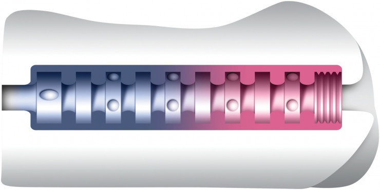 Adam & Eve Intensity Power Kleurveranderende Stroker