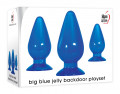 Adam & Eve Big Blue Jelly Backdoor Playset Blauw