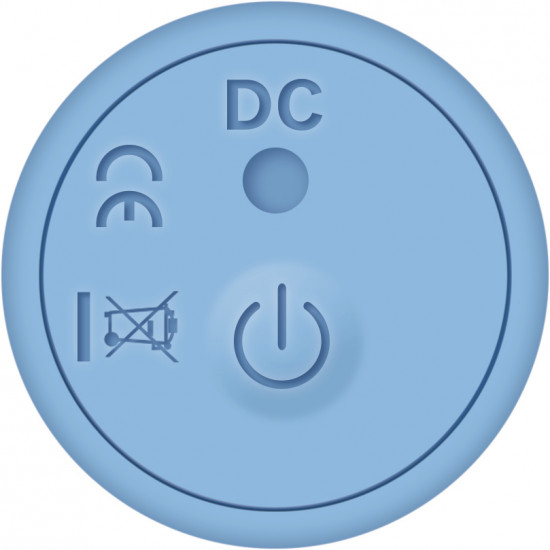 Adam & Eve Blue Diamond Bullet Lichtblauw