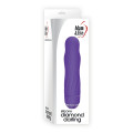 Adam & Eve Diamond Darling Vibrator Paars