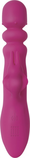 Adam & Eve Ravishing Rabbit Thruster Vibrator Roze
