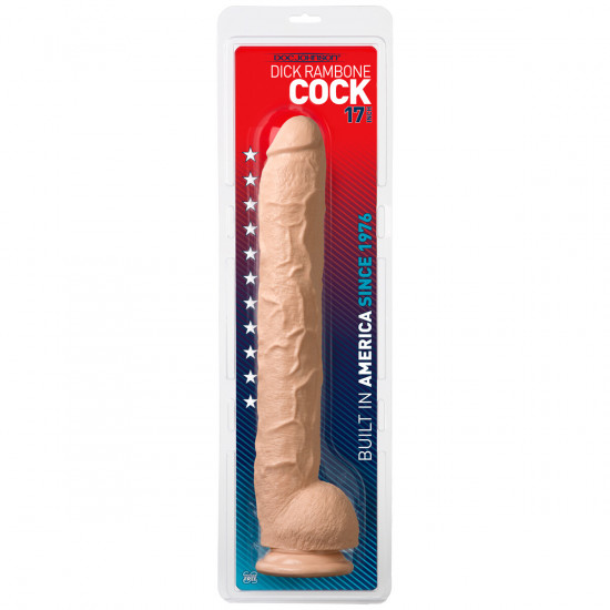Doc Johnson Dick Rambone 17 Inch Dildo Blank