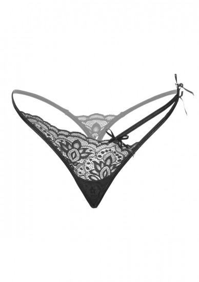 Daring Intimates Gina String Zwart L/XL