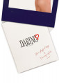 Daring Intimates Ella Crotchless Slip Zwart L/XL