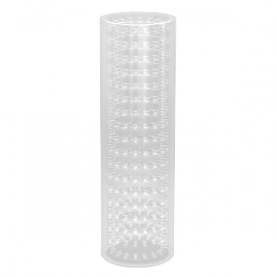 Blush Stroke Sleeve Transparant