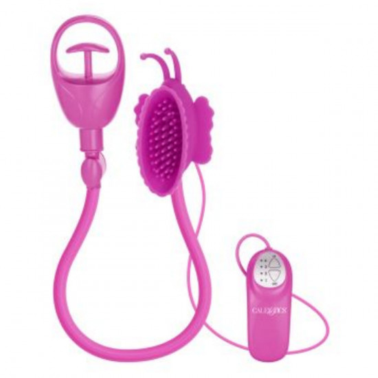 CalExotics Advanced Butterfly Clitoris Pomp Roze