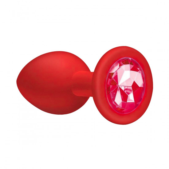 Ohh! Anal Plug Small Rood/Roze