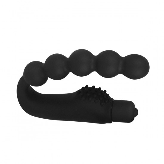 Plug It Vibrating Anal Plug Zwart