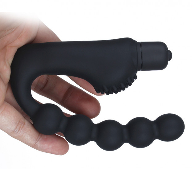 Plug It Vibrating Anal Plug Zwart