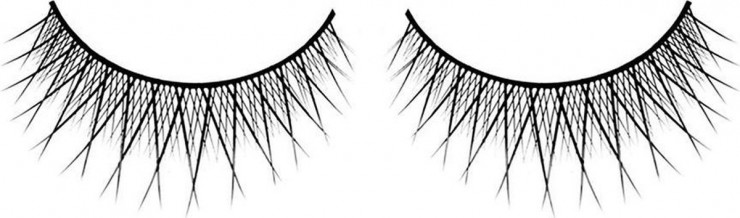 Kunstwimpers Classic Zwart #676