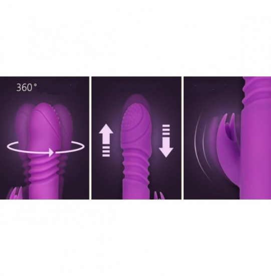 Ohh! Deluxe Ella Vibrator Paars