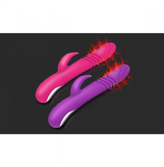 Ohh! Deluxe Ella Vibrator Paars