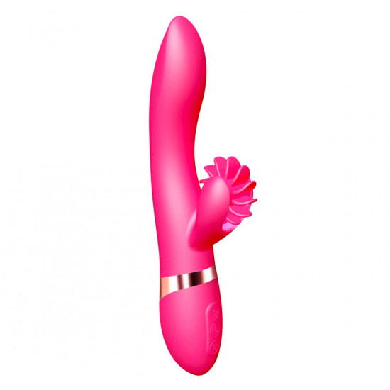 Ohh! Deluxe Kellie Rabbit Vibrator Roze