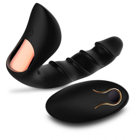 Ohh! Deluxe Keyes Vibrator Zwart