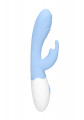 Loveline Juicy Rabbit Vibrator Lichtblauw