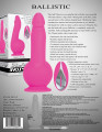 Evolved Ballistic G-Spot Vibrator Roze