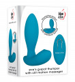 Adam & Eve Eve's G-Spot Thumper With Clit Motion Massager Blauw