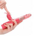 Shots Toys Rotating Beetle Vibrator Roze