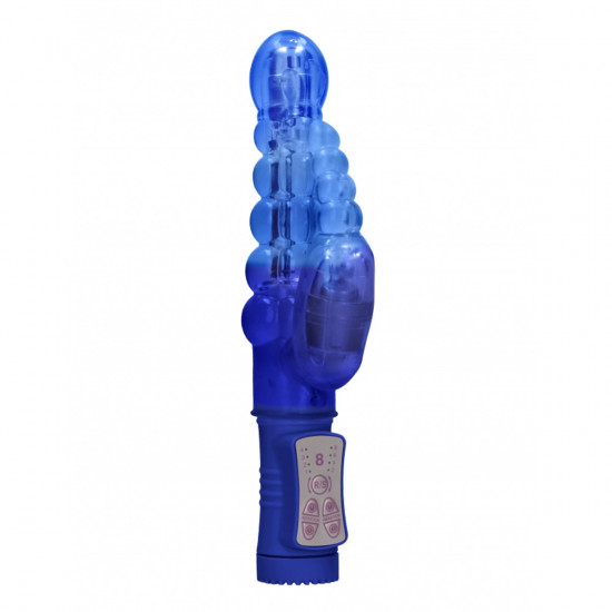 Shots Toys Rotating Bubbles Vibrator Blauw