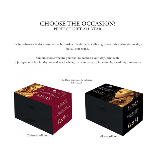 Le Desir Calendar 8 Days Queen Size