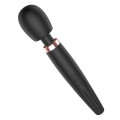 Ivy The Queen Massage Vibrator Zwart