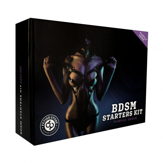 BDSM Starters Kit Purple Serie