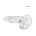 Bang It Real Dildo no. 4 Met Ballen Transparant
