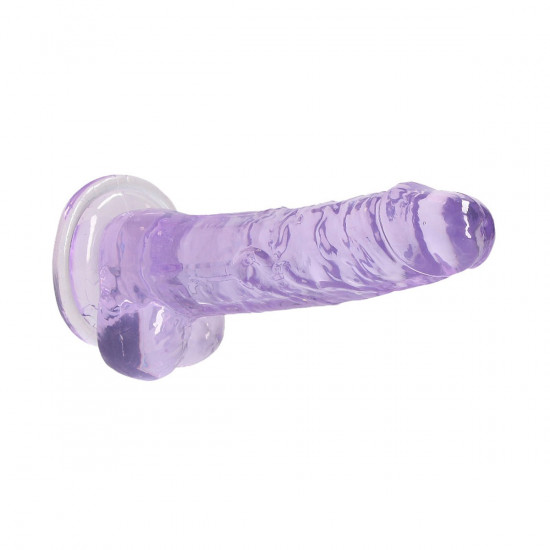 Bang It Real Dildo no. 4 Met Ballen Paars