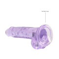 Bang It Real Dildo no. 4 Met Ballen Paars