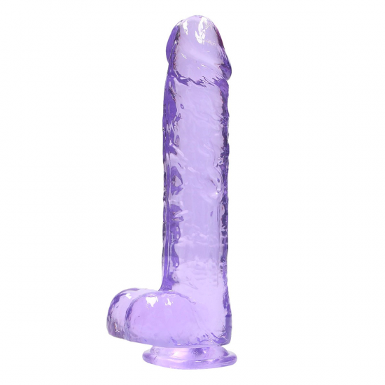 Bang It Real Dildo no. 6 Met Ballen Paars