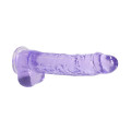 Bang It Real Dildo no. 6 Met Ballen Paars