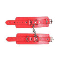 Fetish Store Intimidate Handboeien Rood
