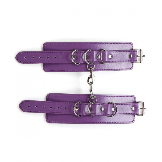 Fetish Store Intimidate Handboeien Paars