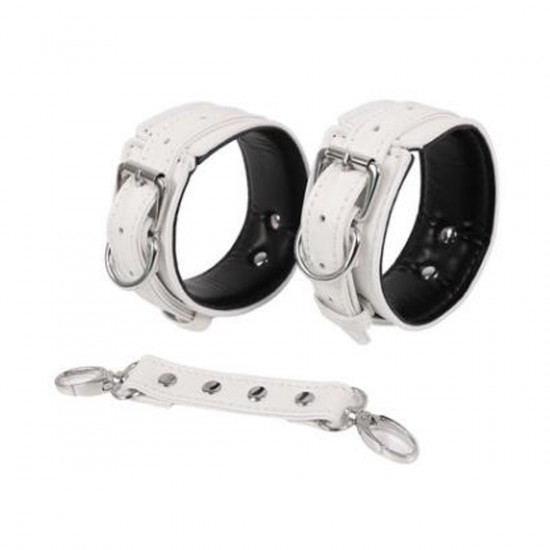 Fetish Store Commander Handboeien Wit