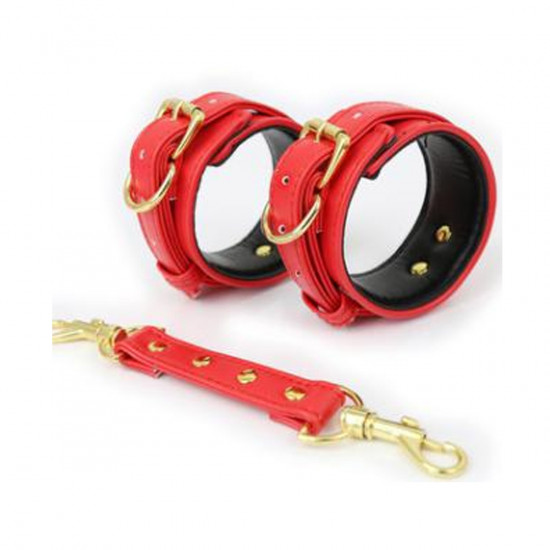 Fetish Store Commander Handboeien Rood