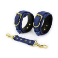Fetish Store Commander Enkelboeien Blauw