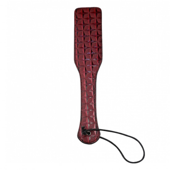 Fetish Store Diamond Paddle Rood