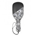 Fetish Store Snake Master Paddle Zwart