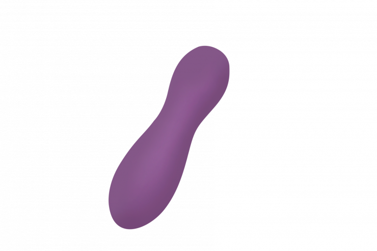 Ivy Intense Power Vibrator Small Paars