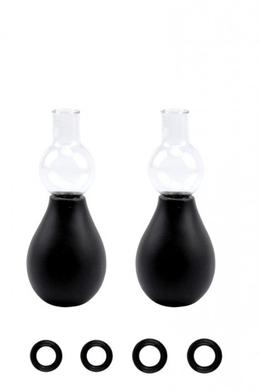 All Time Favorites Nipple Sucker Set Him Zwart