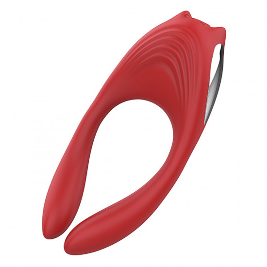 Red Revolution Eros Koppel Vibrator Rood