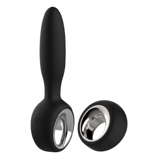 Midnight Magic Crius Remote Anal Vibrator Zwart